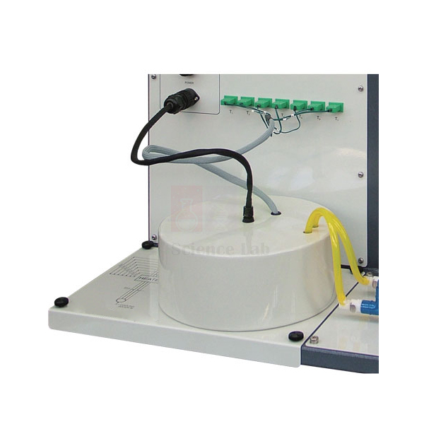 Radial Heat Conduction Experiment